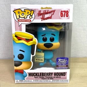 Funko Pop Hanna Barbera Huckleberry Hound 678 Funko Hollywood Exclusive Vaulted